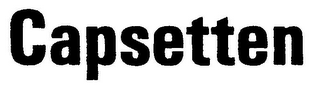 CAPSETTEN logo