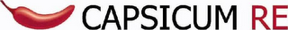 CAPSICUM RE logo