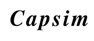 CAPSIM logo