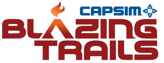 CAPSIM BLAZING TRAILS logo