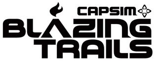 CAPSIM BLAZING TRAILS logo