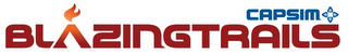 CAPSIM BLAZINGTRAILS logo