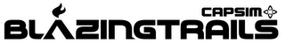 CAPSIM BLAZINGTRAILS logo