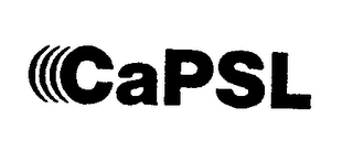 CAPSL logo