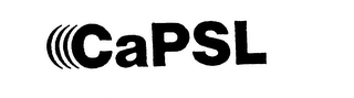CAPSL logo