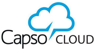 CAPSO CLOUD logo