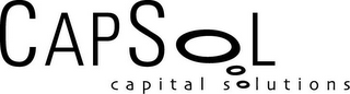 CAPSOL CAPITAL SOLUTIONS logo