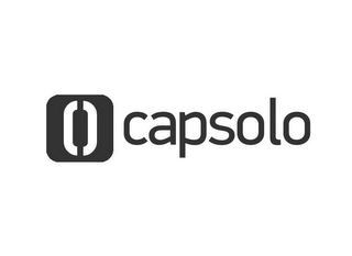 CAPSOLO logo