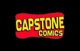 CAPSTONE COMICS logo