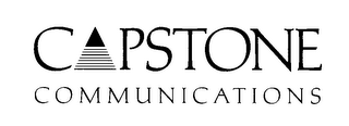 CAPSTONE COMMUNICATIONS logo
