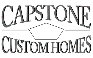 CAPSTONE CUSTO HOMES logo