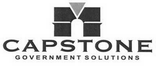 CAPSTONE GOVERNMENT SOLUTIONS logo