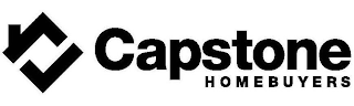 CAPSTONE HOMEBUYERS logo