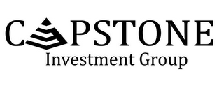 CAPSTONE INVESTMENT GROUP logo