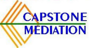 CAPSTONE MEDIATION logo