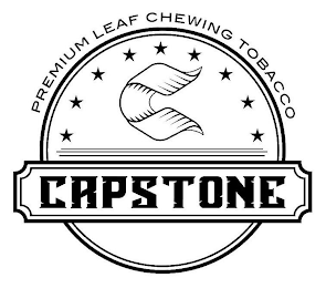 CAPSTONE PREMIUM LEAF CHEWING TOBACCO logo