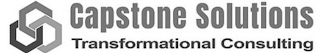 CAPSTONE SOLUTIONS TRANSFORMATIONAL CONSULTING logo