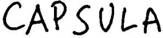 CAPSULA logo