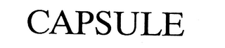 CAPSULE logo