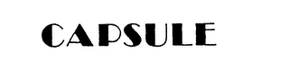 CAPSULE logo