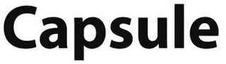 CAPSULE logo