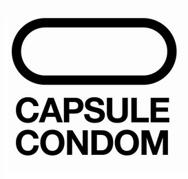 CAPSULE CONDOM logo
