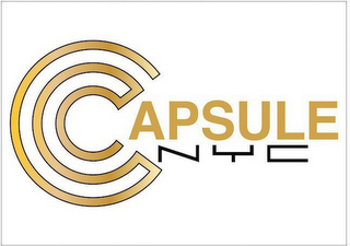 CAPSULE NYC logo