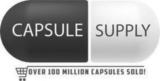 CAPSULE SUPPLY OVER 100 MILLON CAPSULES SOLD! logo