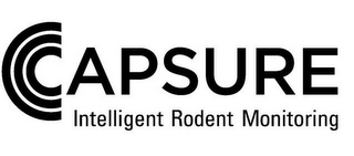 CAPSURE INTELLIGENT RODENT MONITORING logo