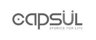 CAPSÜL STORIES FOR LIFE logo