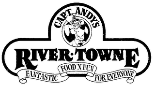 CAPT. ANDY'S RIVER-TOWNE logo