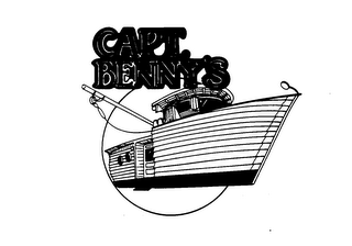CAPT. BENNY'S logo