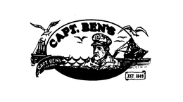 CAPT. BEN'S EST. 1849 logo