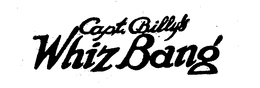 CAPT. BILLY'S WHIZ BANG logo