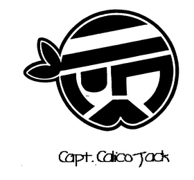 CAPT. CALICO JACK logo