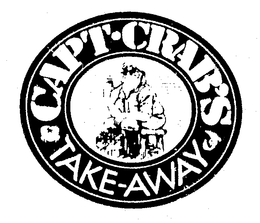 CAPT-CRAB'S TAKE-AWAY logo