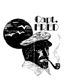 CAPT. FRED logo
