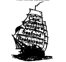 CAPT. GEORGE'S SEAFOOD RESTAURANT logo