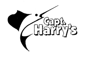 CAPT. HARRY'S logo