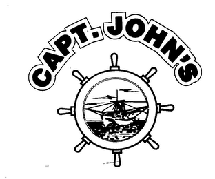 CAPT. JOHN'S logo
