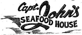 CAPT. JOHN'S SEAFOOD HOUSE logo