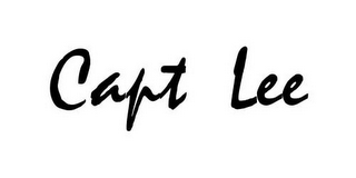 CAPT LEE logo