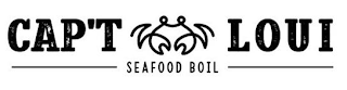 CAP'T LOUI SEAFOOD BOIL logo