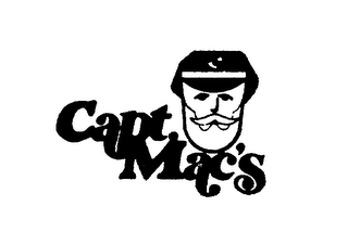 CAPT. MAC'S logo