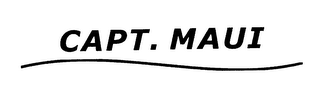 CAPT. MAUI logo