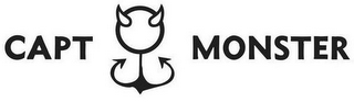 CAPT MONSTER logo