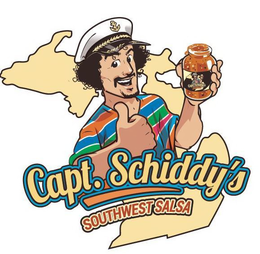 CAPT. SCHIDDY'S SOUTHWEST SALSA logo