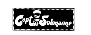 CAPT. SUBMARINE logo