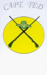 CAPT. TED logo