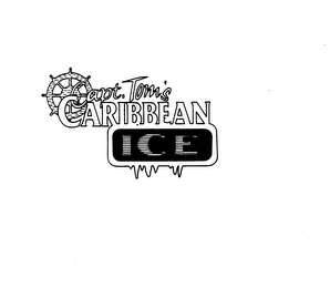 CAPT. TOM'S CARIBBEAN ICE logo